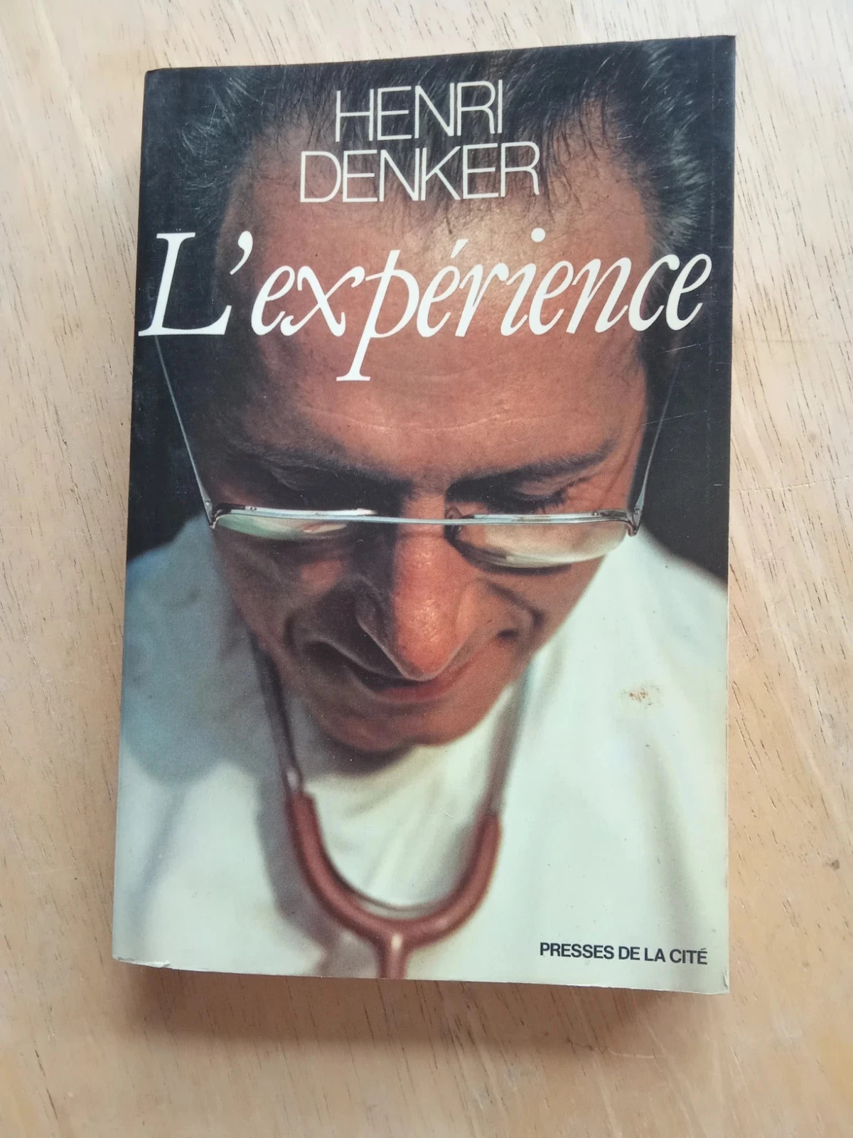 L'expérience, par Henri Denker